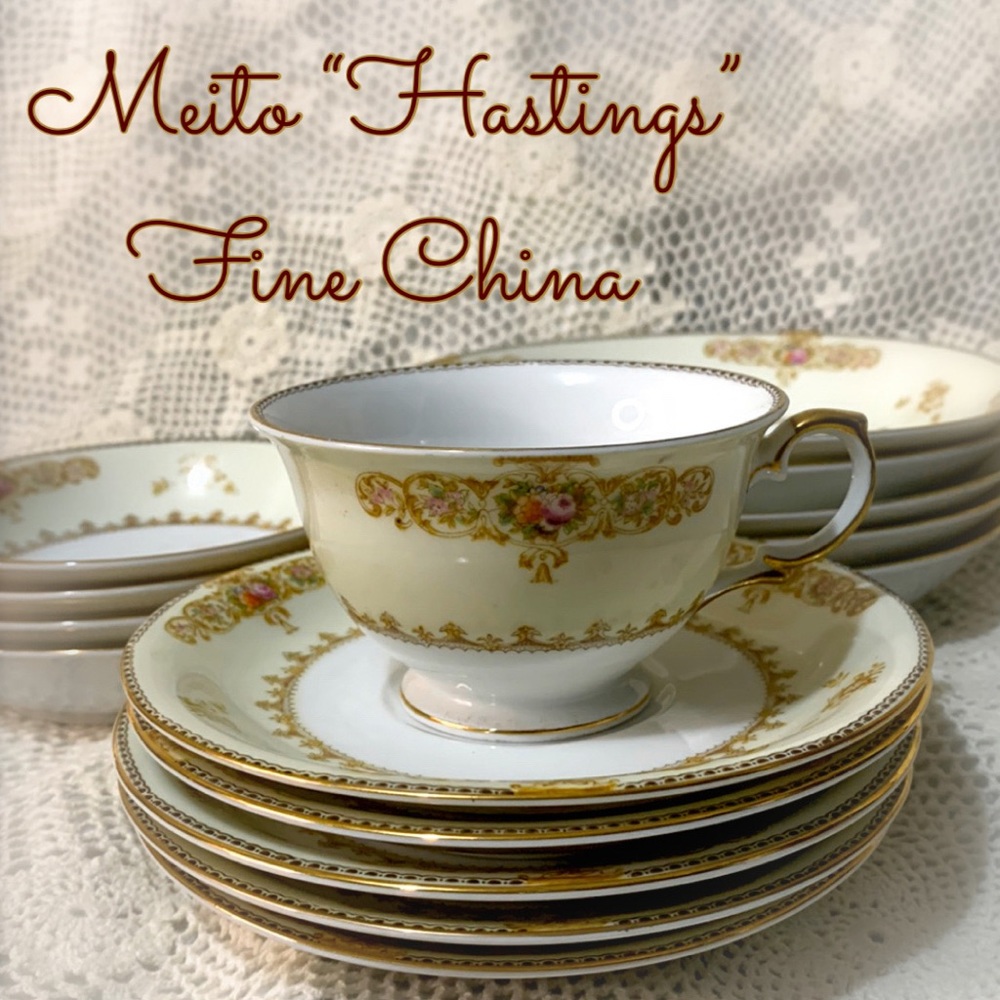MEITO Fine Vintage China